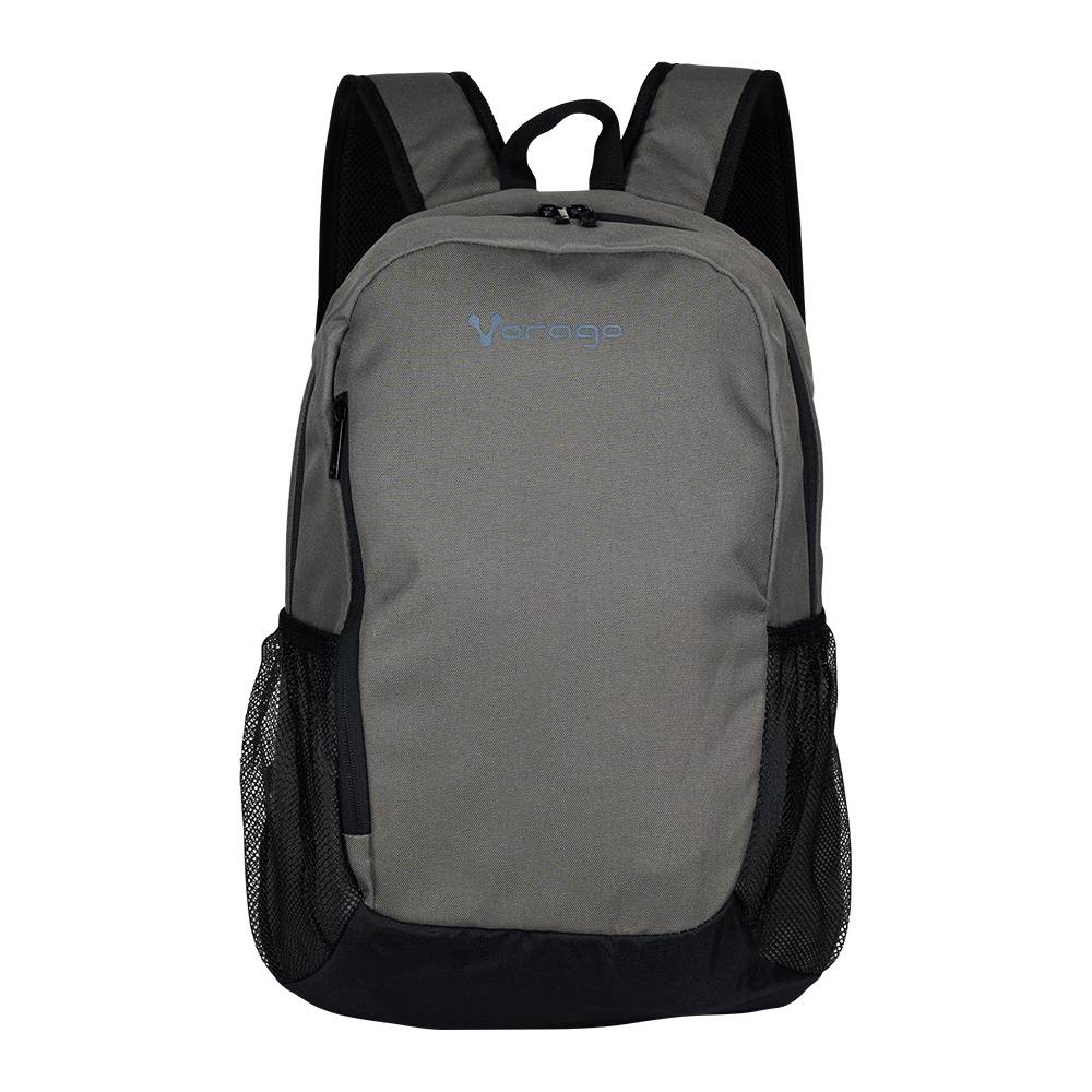 MOCHILA VORAGO BP-150 ECOLÓGICA rPET LAPTOP 15.6 pulgadas GRIS / NEGRO - MOCHILA VORAGO BP-150 ECOLÓGICA rPET LAPTOP 15.6 pulgadas GRIS / NEGRO -